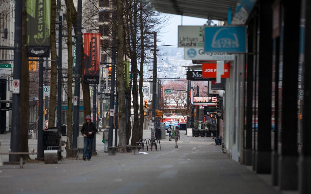 Las pandemias como el COVID-19 y el Urbanismo